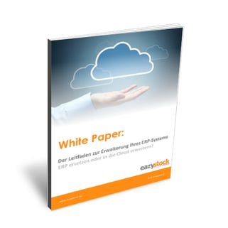 Whitepaper Leitfaden ERP ersetzen oder in die Cloud erweitern? Whitepaper Leitfaden ERP ersetzen oder in die Cloud erweitern?