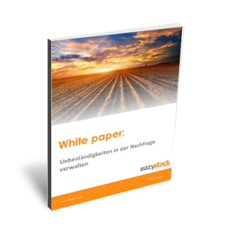 Whitepaper Unbeständigkeiten in der Nachfrage verwalten Whitepaper Unbeständigkeiten in der Nachfrage verwalten