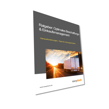 Ratgeber Optimales Beschaffungs-& Einkaufsmanagement Ratgeber Optimales Beschaffungs-& Einkaufsmanagement