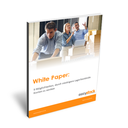 Whitepaper 5 Möglichkeiten durch niedrigere Lagerbestände Kosten zu senken Whitepaper 5 Möglichkeiten durch niedrigere Lagerbestände Kosten zu senken