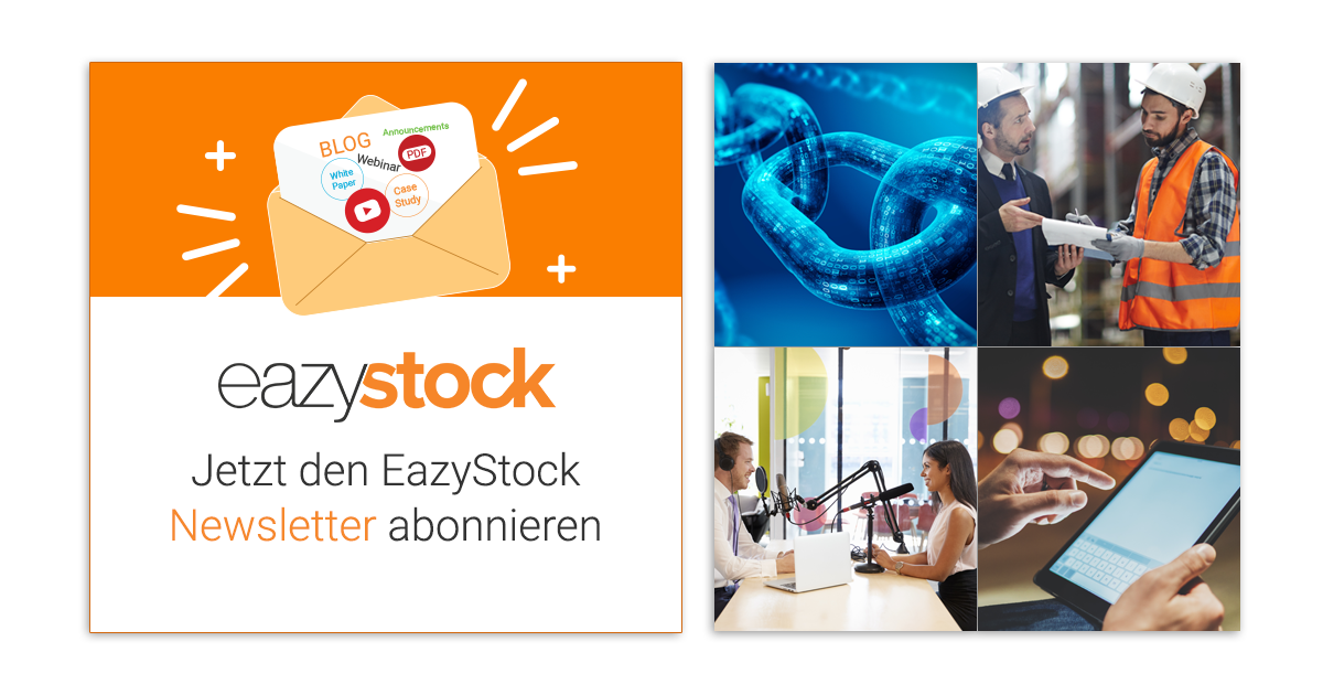 Jetzt den EazyStock Newsletter abonnieren