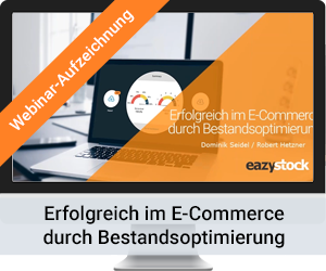 On-Demand Webinar Händlerbund: Erfolgreich im E-Commerce durch Bestandsoptimierung On-Demand Webinar Händlerbund: Erfolgreich im E-Commerce durch Bestandsoptimierung